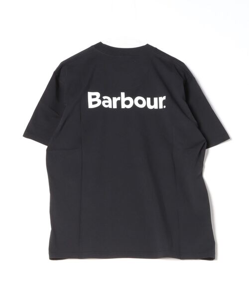 Barbour（バブアー）の「Strowell ロゴ リラックスフィット Tシャツ（Tシャツ/カットソー・メンズ・ホワイト/ブラック・38/40/36/42）」の17枚目の写真