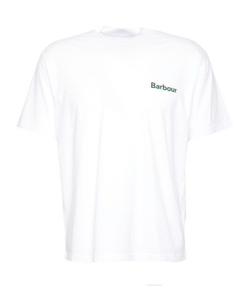 Barbour（バブアー）の「Strowell ロゴ リラックスフィット Tシャツ（Tシャツ/カットソー・メンズ・ホワイト/ブラック・38/40/36/42）」の15枚目の写真