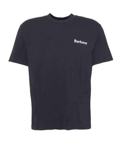 Barbour（バブアー）の「Strowell ロゴ リラックスフィット Tシャツ（Tシャツ/カットソー・メンズ・ホワイト/ブラック・38/40/36/42）」の16枚目の写真