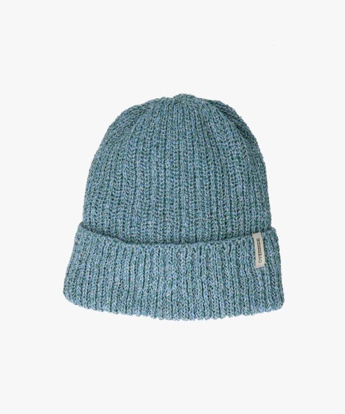 OVERRIDE（オーバーライド）の「OVERRIDE JPF URARA WATCH / オーバーライド（ニットキャップ/ビーニー・レディース・ピンク/ネイビー/イエロー/ブルー・57~59cm）」の3枚目の写真