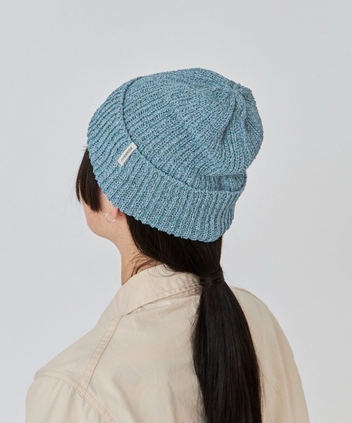 OVERRIDE（オーバーライド）の「OVERRIDE JPF URARA WATCH / オーバーライド（ニットキャップ/ビーニー・レディース・ピンク/ネイビー/イエロー/ブルー・57~59cm）」の13枚目の写真