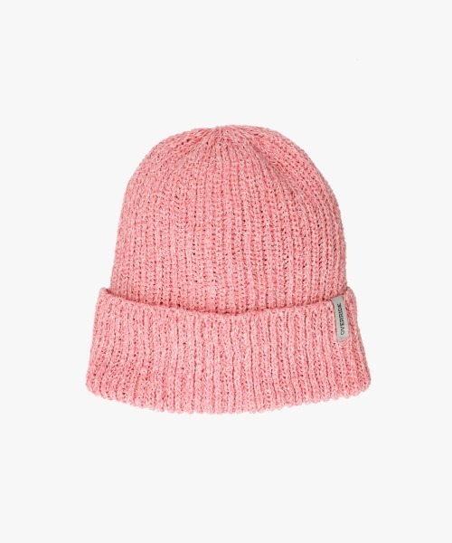 OVERRIDE（オーバーライド）の「OVERRIDE JPF URARA WATCH / オーバーライド（ニットキャップ/ビーニー・レディース・ピンク/ネイビー/イエロー/ブルー・57~59cm）」の18枚目の写真