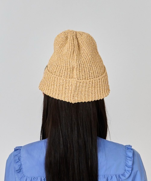 OVERRIDE（オーバーライド）の「OVERRIDE JPF URARA WATCH / オーバーライド（ニットキャップ/ビーニー・レディース・ピンク/ネイビー/イエロー/ブルー・57~59cm）」の17枚目の写真