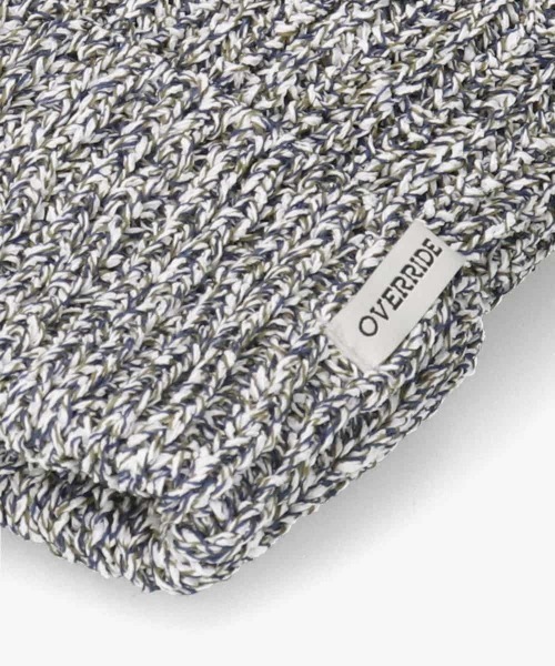 OVERRIDE（オーバーライド）の「OVERRIDE JPF URARA WATCH / オーバーライド（ニットキャップ/ビーニー・レディース・ピンク/ネイビー/イエロー/ブルー・57~59cm）」の9枚目の写真