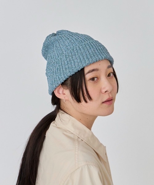 OVERRIDE（オーバーライド）の「OVERRIDE JPF URARA WATCH / オーバーライド（ニットキャップ/ビーニー・レディース・ピンク/ネイビー/イエロー/ブルー・57~59cm）」の11枚目の写真