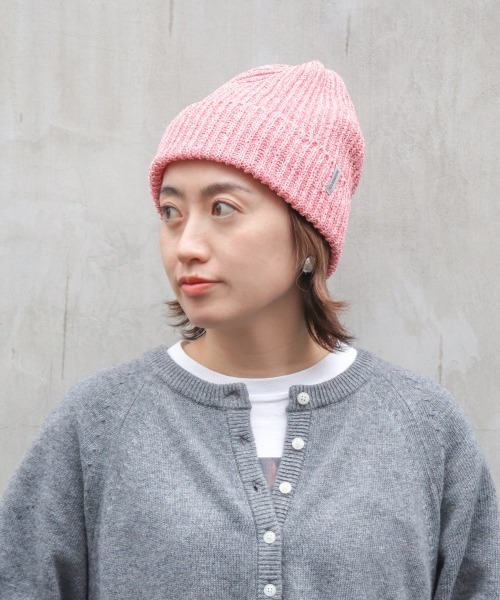 OVERRIDE（オーバーライド）の「OVERRIDE JPF URARA WATCH / オーバーライド（ニットキャップ/ビーニー・レディース・ピンク/ネイビー/イエロー/ブルー・57~59cm）」の19枚目の写真