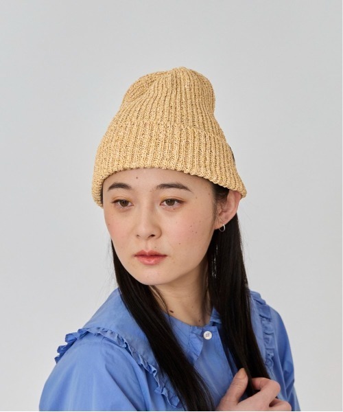 OVERRIDE（オーバーライド）の「OVERRIDE JPF URARA WATCH / オーバーライド（ニットキャップ/ビーニー・レディース・ピンク/ネイビー/イエロー/ブルー・57~59cm）」の22枚目の写真