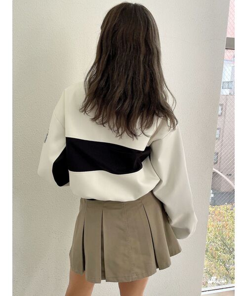GYDA（ジェイダ）の「フェイクレザーショートBIKERジャケット