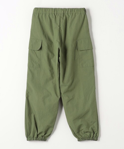 green label relaxing(グリーンレーベルリラクシング)の「TJ タッサーカーゴパンツ 100cm-130cm(カーゴパンツ・キッズ・ダークグレー/ターコイズブルー/オリーブ・100cm/110cm/120cm/130cm)」の5枚目の写真