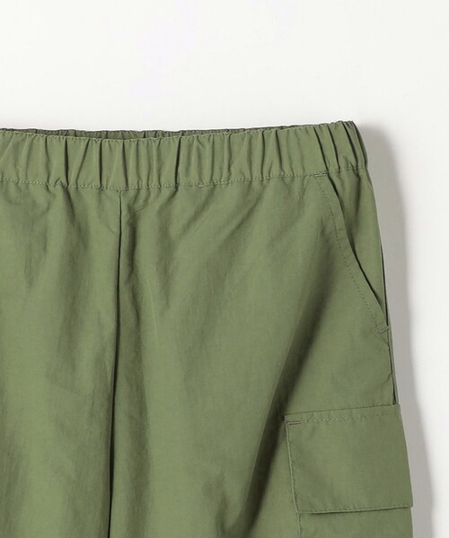 green label relaxing(グリーンレーベルリラクシング)の「TJ タッサーカーゴパンツ 100cm-130cm(カーゴパンツ・キッズ・ダークグレー/ターコイズブルー/オリーブ・100cm/110cm/120cm/130cm)」の11枚目の写真