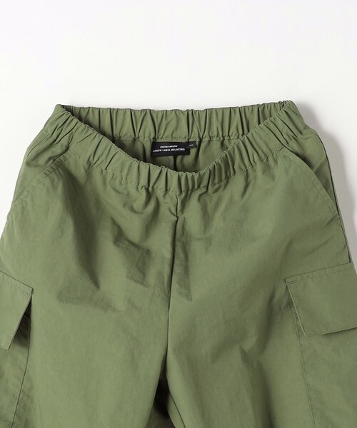 green label relaxing(グリーンレーベルリラクシング)の「TJ タッサーカーゴパンツ 100cm-130cm(カーゴパンツ・キッズ・ダークグレー/ターコイズブルー/オリーブ・100cm/110cm/120cm/130cm)」の12枚目の写真