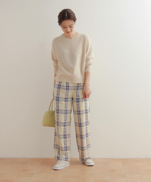 URBAN RESEARCH - アーバンリサーチ新品コットンニット セール】コットンスラブKNIT（ニット/セーター）｜URBAN