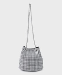 OPAQUE.CLIP | 【軽量/2WAY】シャイニー巾着ショルダーバッグ(ショルダーバッグ)