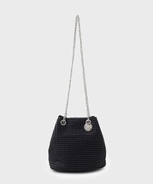 OPAQUE.CLIP | 《新色追加》シャイニー巾着ショルダーバッグ【軽量/2WAY】(ショルダーバッグ)