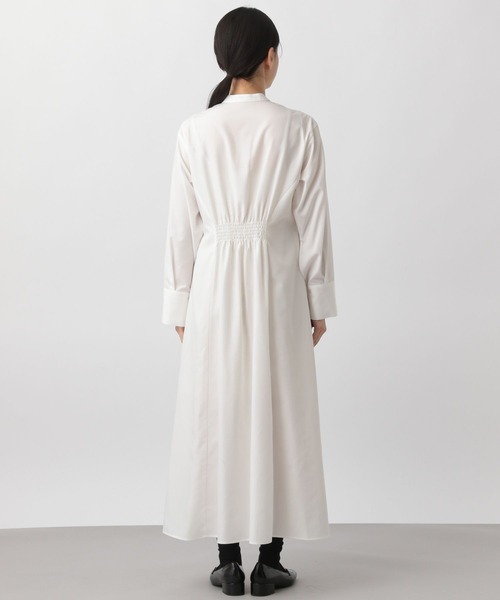 A part by（アパートバイ）の「レースキャミ2Pセットワンピース（シャツワンピース・レディース・オフホワイト/ライトブルー・FREE）」の16枚目の写真