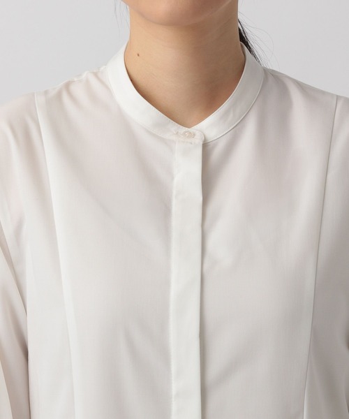 A part by（アパートバイ）の「レースキャミ2Pセットワンピース（シャツワンピース・レディース・オフホワイト/ライトブルー・FREE）」の17枚目の写真