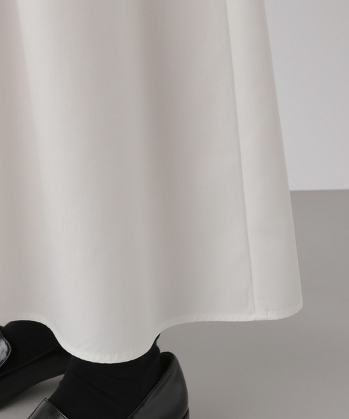 A part by（アパートバイ）の「レースキャミ2Pセットワンピース（シャツワンピース・レディース・オフホワイト/ライトブルー・FREE）」の21枚目の写真