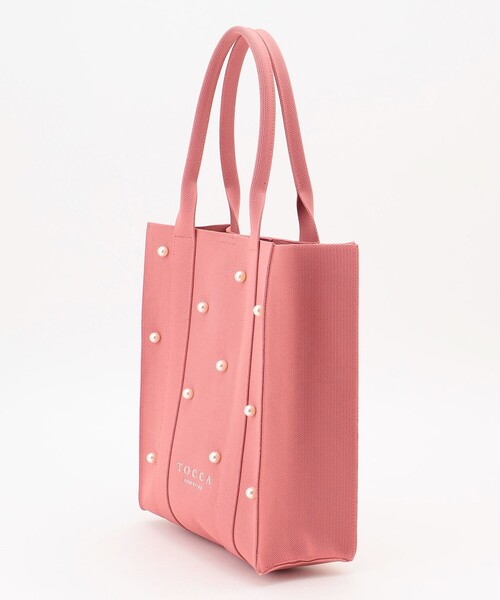 TOCCA（トッカ）の「RHYTHM OF PEARL KNITBAG ニットバッグ（トート