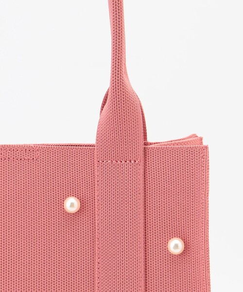 TOCCA（トッカ）の「RHYTHM OF PEARL KNITBAG ニットバッグ（トート