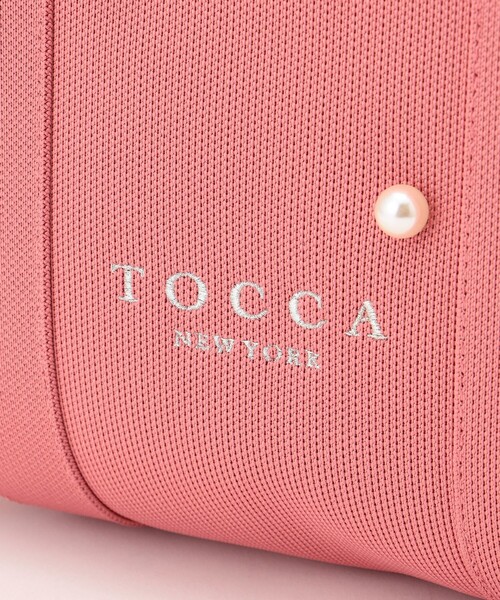 TOCCA（トッカ）の「RHYTHM OF PEARL KNITBAG ニットバッグ（トート