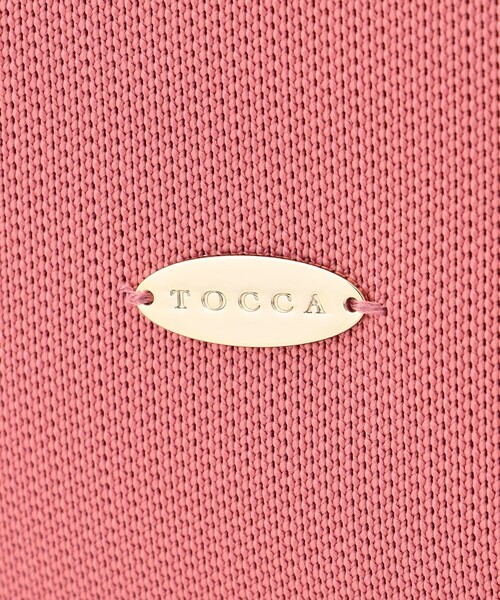 TOCCA（トッカ）の「RHYTHM OF PEARL KNITBAG ニットバッグ（トート