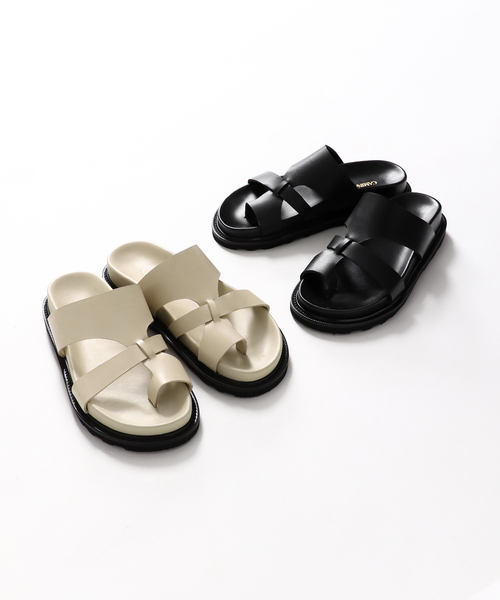 【美品】カミナンド THUMB LOOP SLIDES サンダル サイズ6 美品】カミナンド THUMB LOOP SLIDES サンダル サイズ6 - メルカリ