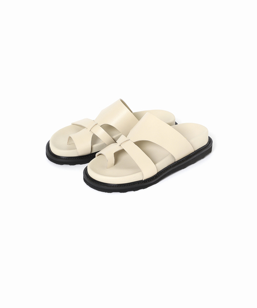 【CAMINANDO/カミナンド】THUMB LOOP SLIDES：サンダル CAMINANDO（カミナンド）の「【CAMINANDO/カミナンド】THUMB