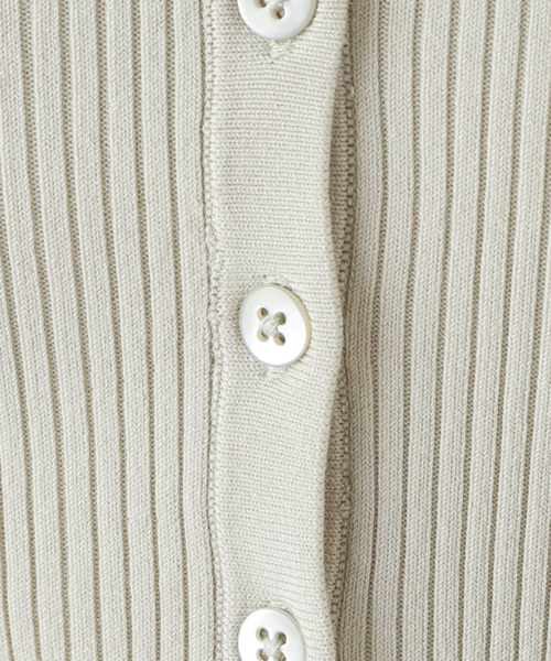 nicochiro様仮専用  plage★Vネックカーディガン セール】V-Neck Cropped カーディガン（カーディガン/ボレロ）｜Plage