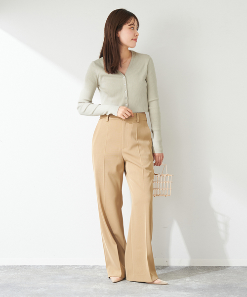 セール】V-Neck Cropped カーディガン（カーディガン/ボレロ