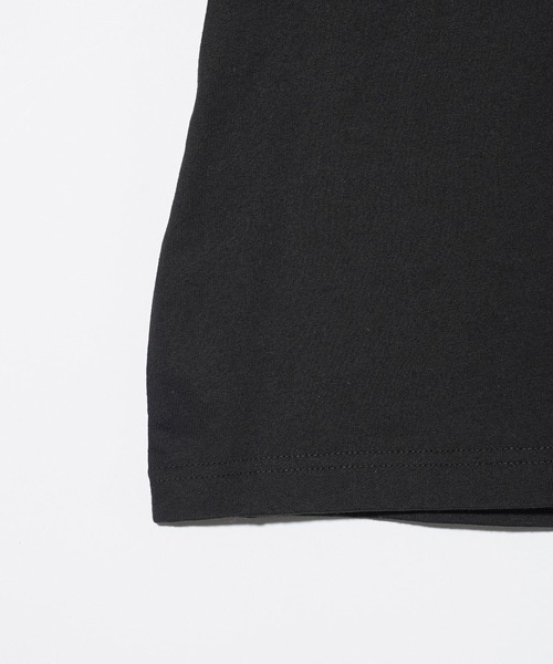 MILKFED.（ミルクフェド）の「STENCIL LOGO COMPACT S/S TEE（Tシャツ/カットソー・レディース・ホワイト/ブラック/ネイビー・S/M）」の11枚目の写真