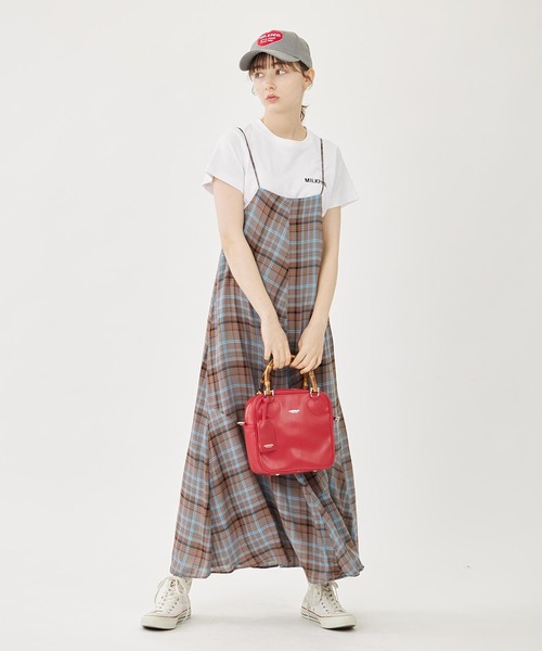 MILKFED.（ミルクフェド）の「STENCIL LOGO COMPACT S/S TEE（Tシャツ/カットソー・レディース・ホワイト/ブラック/ネイビー・S/M）」の5枚目の写真