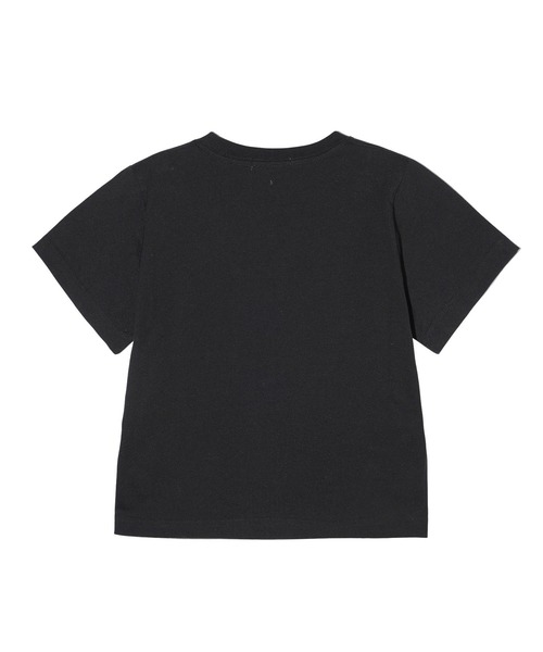 MILKFED.（ミルクフェド）の「STENCIL LOGO COMPACT S/S TEE（Tシャツ/カットソー・レディース・ホワイト/ブラック/ネイビー・S/M）」の7枚目の写真