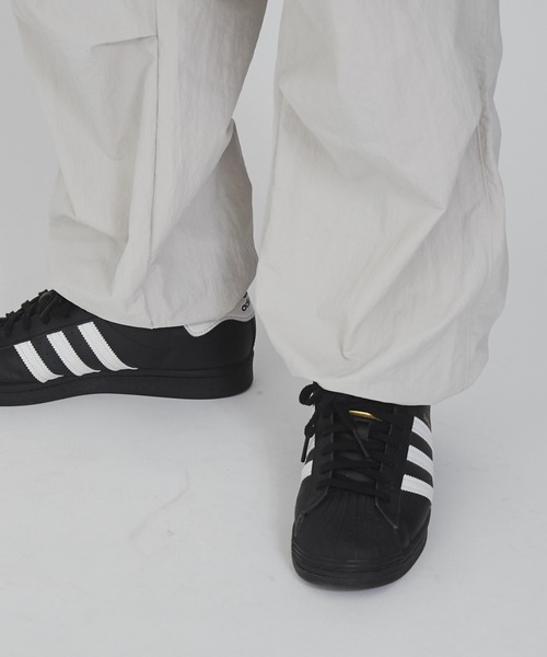 WEGO（ウィゴー）の「WEGO/ナイロンイージーパンツ（カーゴパンツ・メンズ・カーキ/ブラック/ダークグレー/ブルー系その他/ピンク/ライトグレー・LARGE/MEDIUM/SMALL）」の19枚目の写真