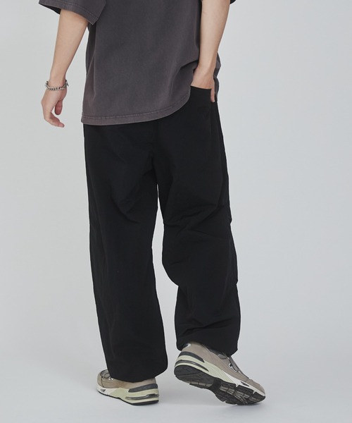 WEGO（ウィゴー）の「WEGO/ナイロンイージーパンツ（カーゴパンツ・メンズ・カーキ/ブラック/ダークグレー/ブルー系その他/ピンク/ライトグレー・LARGE/MEDIUM/SMALL）」の22枚目の写真