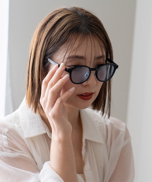 VitaFelice(ヴィータフェリーチェ)の「超軽量 サングラス UVカット(サングラス・レディース・A/G/E/H/J/I/K/B/C/D/F/L・FREE)」の1枚目の写真