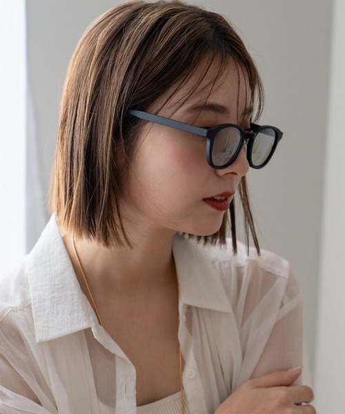 VitaFelice(ヴィータフェリーチェ)の「超軽量 サングラス UVカット(サングラス・レディース・A/G/E/H/J/I/K/B/C/D/F/L・FREE)」の4枚目の写真