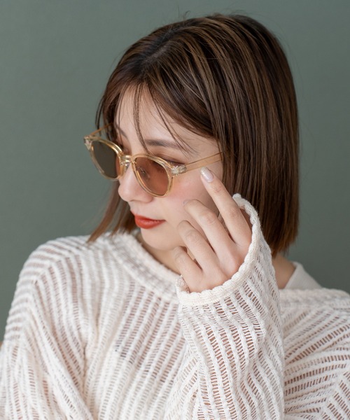 VitaFelice(ヴィータフェリーチェ)の「超軽量 サングラス UVカット(サングラス・レディース・A/G/E/H/J/I/K/B/C/D/F/L・FREE)」の5枚目の写真