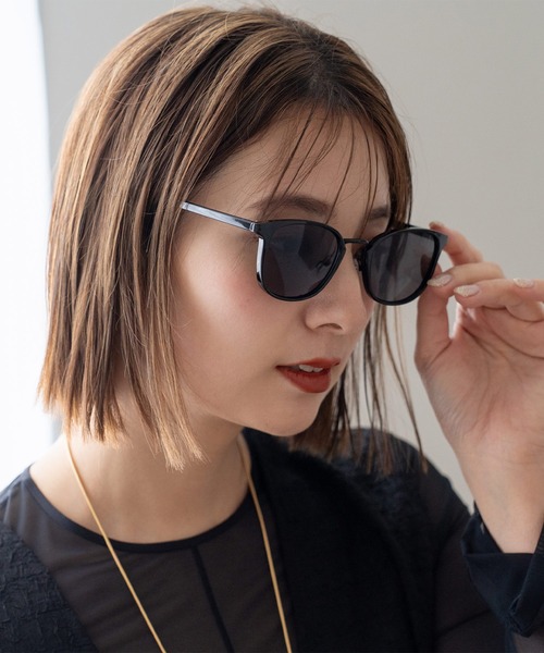VitaFelice(ヴィータフェリーチェ)の「超軽量 サングラス UVカット(サングラス・レディース・A/G/E/H/J/I/K/B/C/D/F/L・FREE)」の10枚目の写真