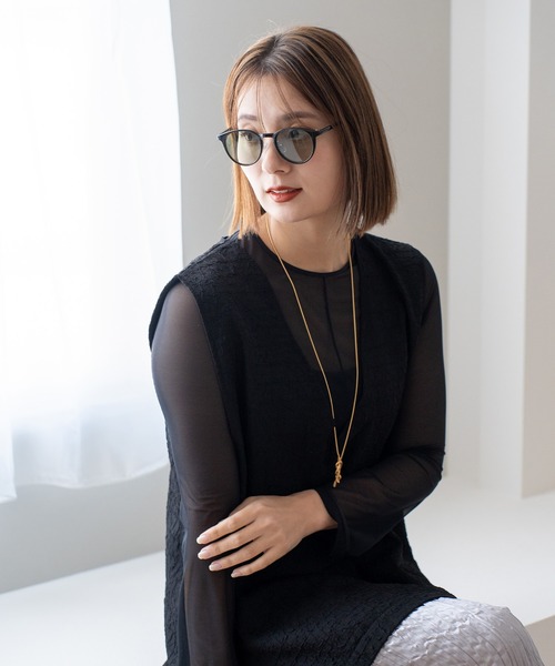 VitaFelice(ヴィータフェリーチェ)の「超軽量 サングラス UVカット(サングラス・レディース・A/G/E/H/J/I/K/B/C/D/F/L・FREE)」の22枚目の写真