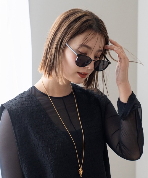 VitaFelice(ヴィータフェリーチェ)の「超軽量 サングラス UVカット(サングラス・レディース・A/G/E/H/J/I/K/B/C/D/F/L・FREE)」の20枚目の写真