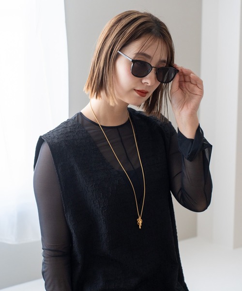 VitaFelice(ヴィータフェリーチェ)の「超軽量 サングラス UVカット(サングラス・レディース・A/G/E/H/J/I/K/B/C/D/F/L・FREE)」の21枚目の写真