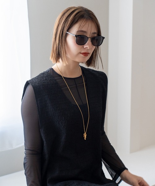 VitaFelice(ヴィータフェリーチェ)の「超軽量 サングラス UVカット(サングラス・レディース・A/G/E/H/J/I/K/B/C/D/F/L・FREE)」の13枚目の写真