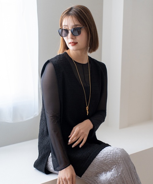 VitaFelice(ヴィータフェリーチェ)の「超軽量 サングラス UVカット(サングラス・レディース・A/G/E/H/J/I/K/B/C/D/F/L・FREE)」の14枚目の写真