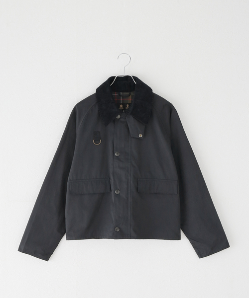 IENA(イエナ)の「【Barbour/バブアー】SPEY MCA0932SG71(その他アウター・レディース・ネイビー/カーキ・MEDIUM/LARGE)」の1枚目の写真