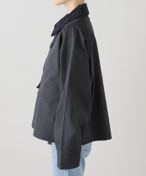 IENA(イエナ)の「【Barbour/バブアー】SPEY MCA0932SG71(その他アウター・レディース・ネイビー/カーキ・MEDIUM/LARGE)」の3枚目の写真