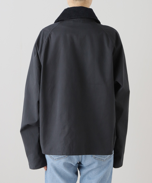 IENA(イエナ)の「【Barbour/バブアー】SPEY MCA0932SG71(その他アウター・レディース・ネイビー/カーキ・MEDIUM/LARGE)」の4枚目の写真