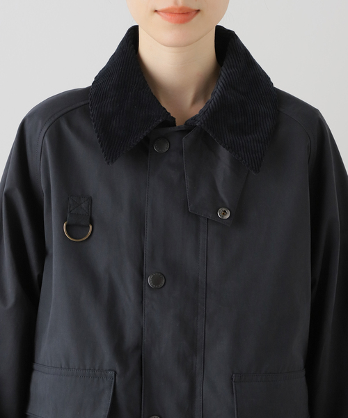 IENA(イエナ)の「【Barbour/バブアー】SPEY MCA0932SG71(その他アウター・レディース・ネイビー/カーキ・MEDIUM/LARGE)」の5枚目の写真