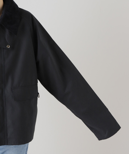 IENA(イエナ)の「【Barbour/バブアー】SPEY MCA0932SG71(その他アウター・レディース・ネイビー/カーキ・MEDIUM/LARGE)」の7枚目の写真