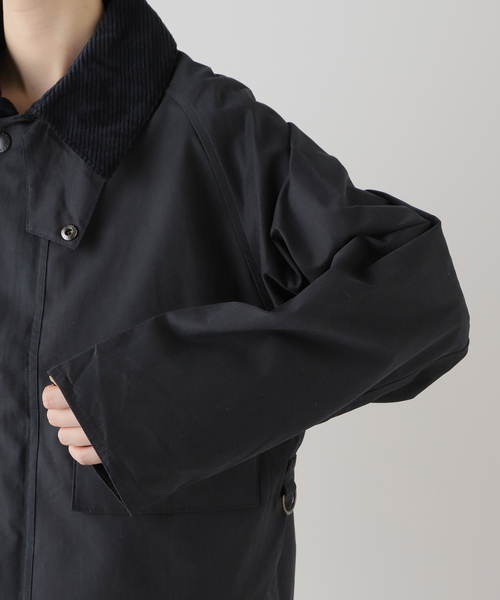 IENA(イエナ)の「【Barbour/バブアー】SPEY MCA0932SG71(その他アウター・レディース・ネイビー/カーキ・MEDIUM/LARGE)」の8枚目の写真