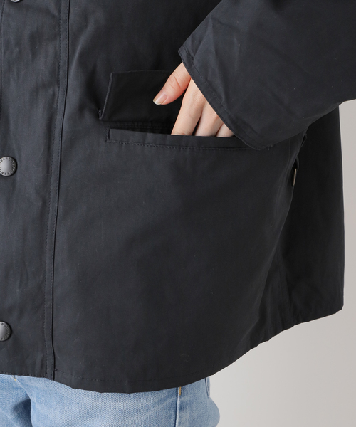 IENA(イエナ)の「【Barbour/バブアー】SPEY MCA0932SG71(その他アウター・レディース・ネイビー/カーキ・MEDIUM/LARGE)」の9枚目の写真